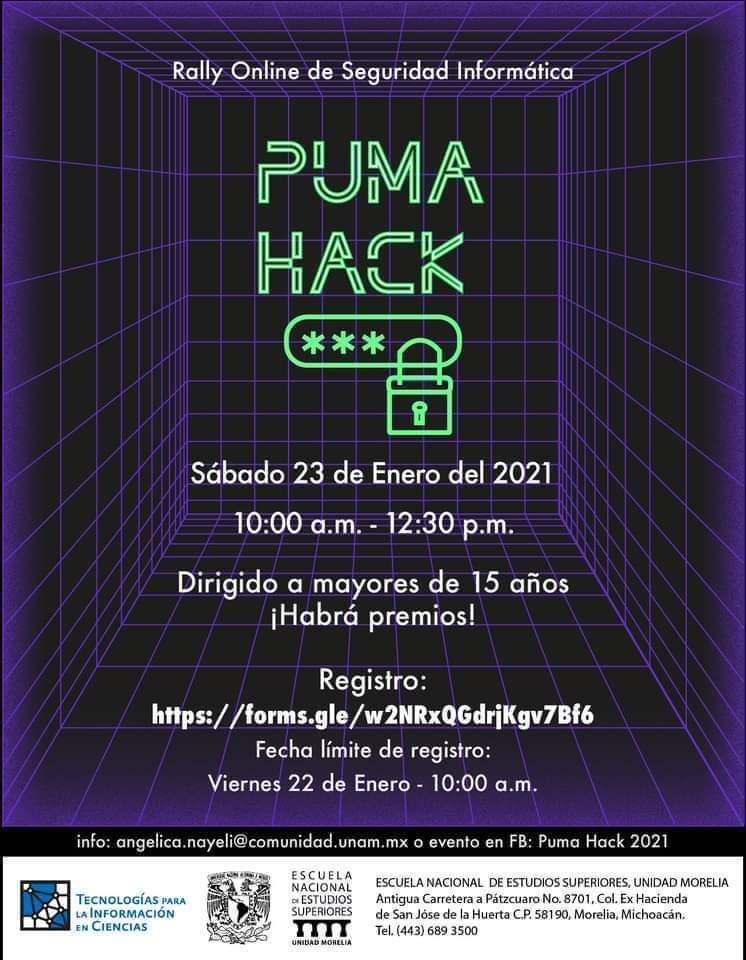 Puma Hack (online edition)